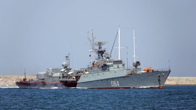 Fedorov ha mostrato un video di un attacco di droni marini su una nave russa