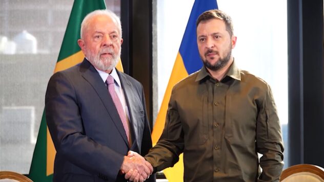 Zelenskyj ha incontrato il presidente del Brasile a New York