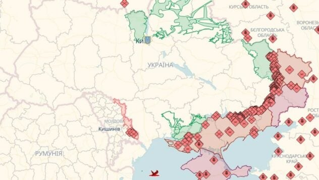 Mappa online delle operazioni militari in Ucraina: dove si svolgono i combattimenti il ​​25/09/2023