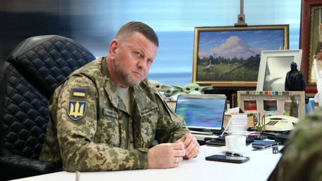 Controffensiva delle forze armate ucraine: Zaluzhny e Shaptala hanno discusso i piani futuri con i comandanti 