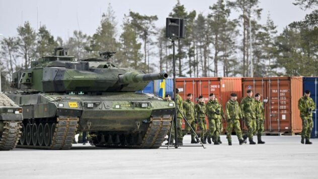 Stridsvagn 122: cosa si sa sui carri armati svedesi che riceverà l'Ucraina