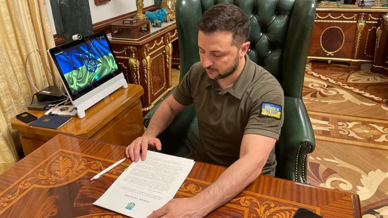 Zelenskyj è stato invitato a porre il veto al progetto di legge sul ripristino delle dichiarazioni elettroniche — petizione