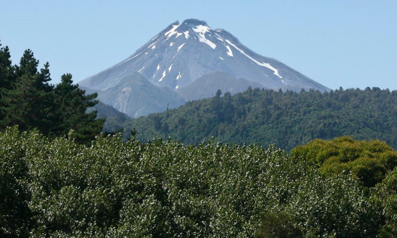 In Nuova Zelanda, uno scalatore cadde da una montagna e sopravvisse: 