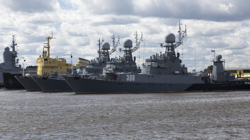 La Federazione Russa ha portato veicoli di lancio nelle basi - Forze navali delle Forze armate di Ucraina