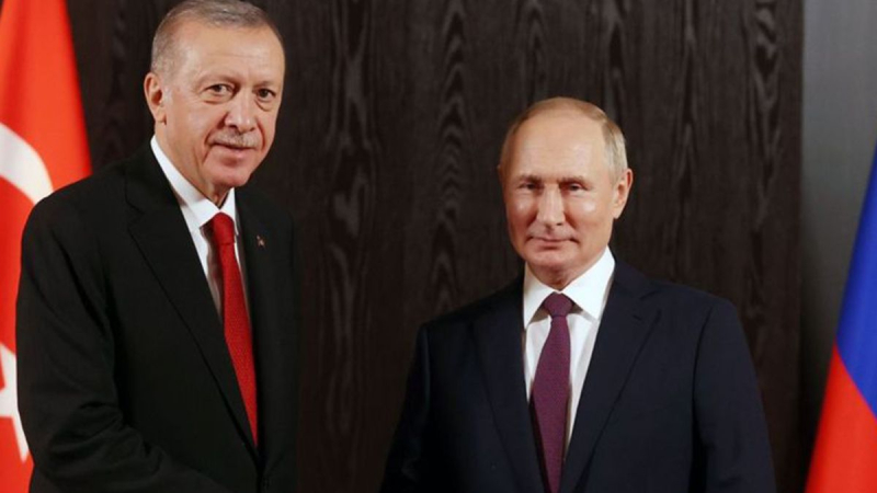 Erdogan si recherà in Russia per incontrare Putin: data confermata al Cremlino