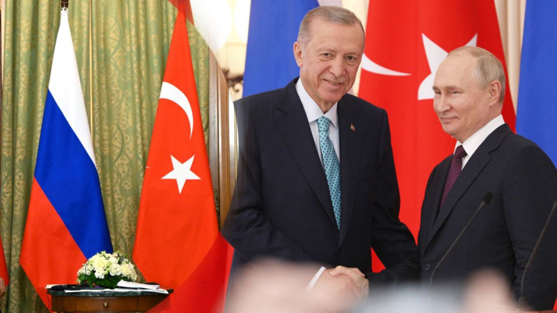 L'Occidente è preoccupato per l'incontro amichevole tra Erdogan e Putin, c'è ancora la parte sottomarina dell'iceberg, – NYT