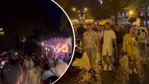 Una festa durante la peste: la rete era indignata dalle celebrazioni di massa a Odessa nel giorno della città 