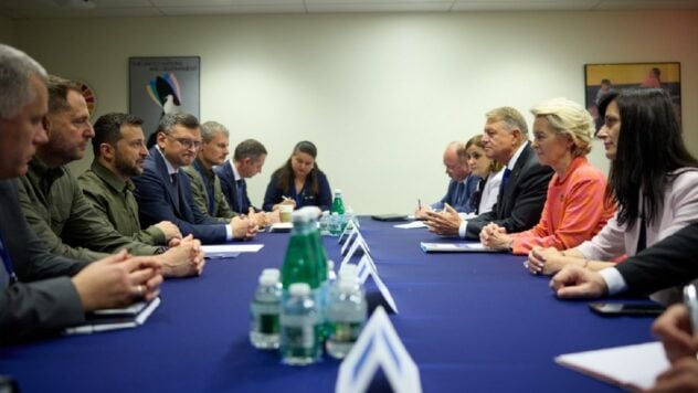Sono state discusse rotte alternative per l'approvvigionamento di grano: Zelenskyj ha incontrato i leader dell'UE, della Bulgaria e Romania
