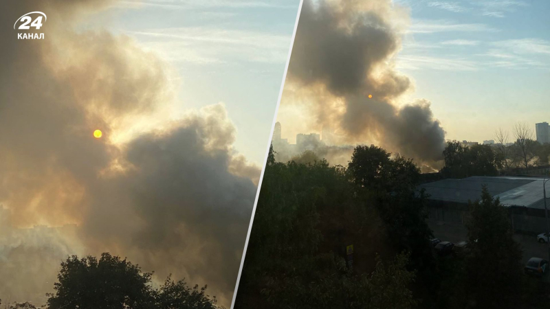 Mosca è in fiamme: scoppia un enorme incendio nella capitale russa dopo l'incidente di un drone