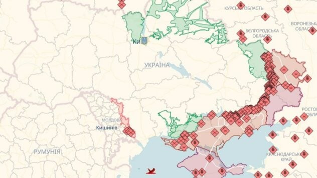 Mappa online delle operazioni militari in Ucraina: dove si svolgono i combattimenti il ​​28 settembre 2023 