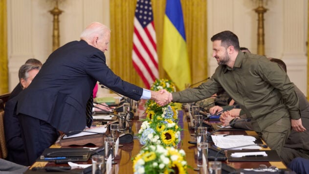 Esattamente ciò di cui hanno bisogno le forze armate ucraine: Zelenskyj ha definito produttivi i negoziati con Biden