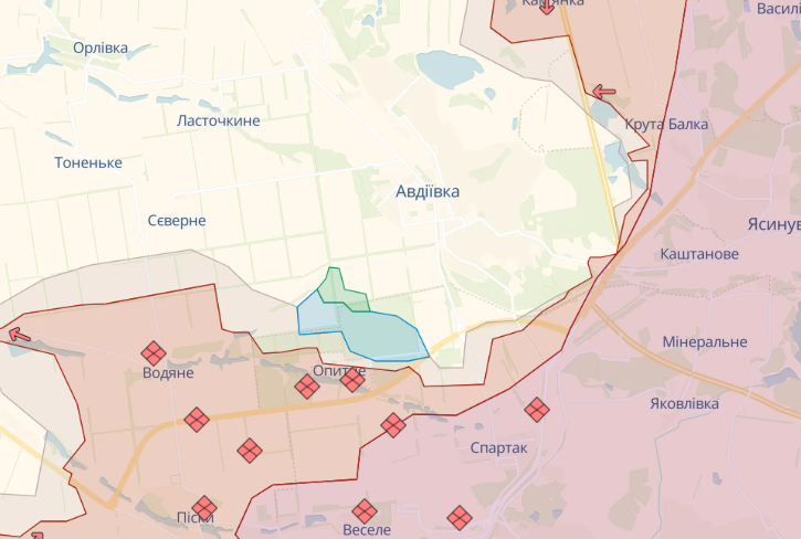 AFU ha liberato parte di Opytny a Donetsk regione