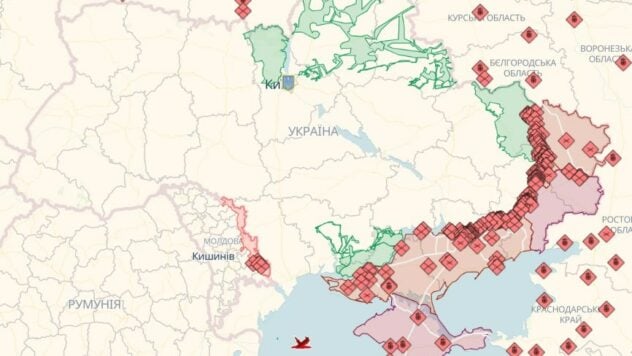 Mappa online delle ostilità in Ucraina: dove si svolgono i combattimenti il ​​06.09.2023