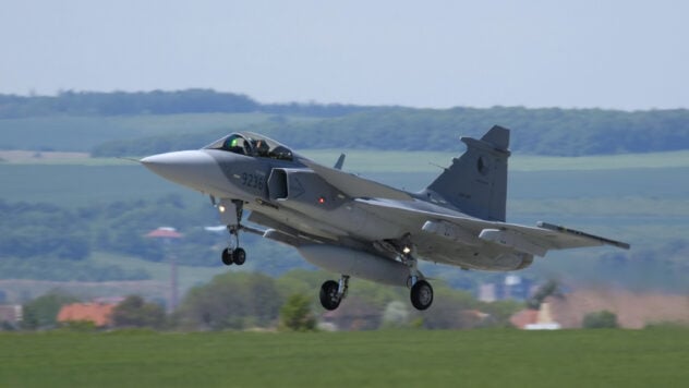 La Repubblica Ceca è pronta ad addestrare i piloti ucraini sul Gripen svedese