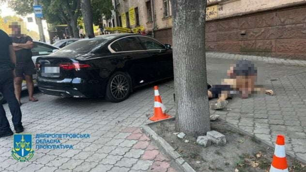 Il partecipante alla sparatoria nel Dnepr è stato informato del sospetto di resistenza alla polizia