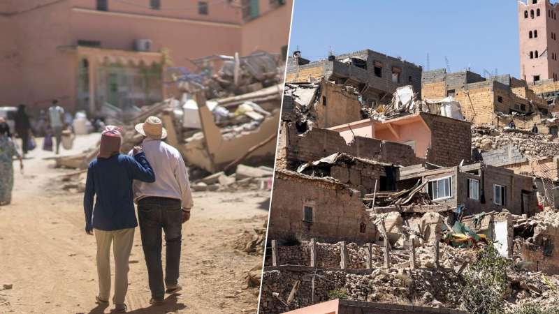 Le persone sono in ospedale o morte, ci sono pochi sopravvissuti: come il Marocco sta sopravvivendo alle conseguenze del terremoto 