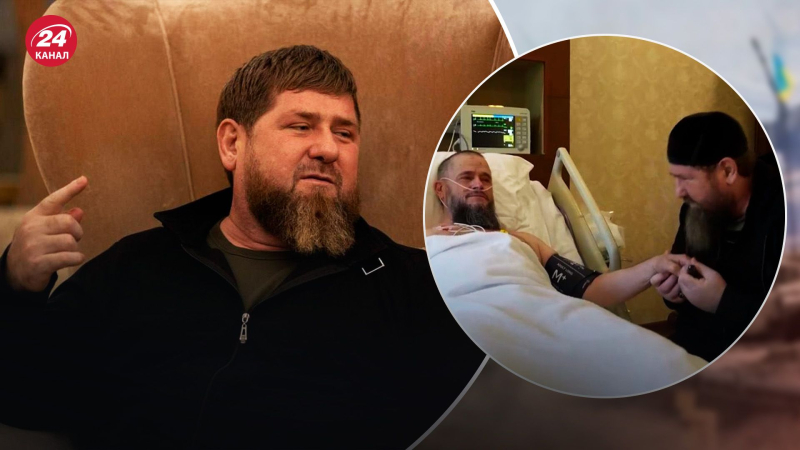 Kadyrov è molto “gonfio”: quali sono le versioni di quanto accaduto con l'apostata ceceno di Putin” />< /p> La malattia di Kadyrov/Collage 24 Channel</p>
<p _ngcontent-sc160 class=