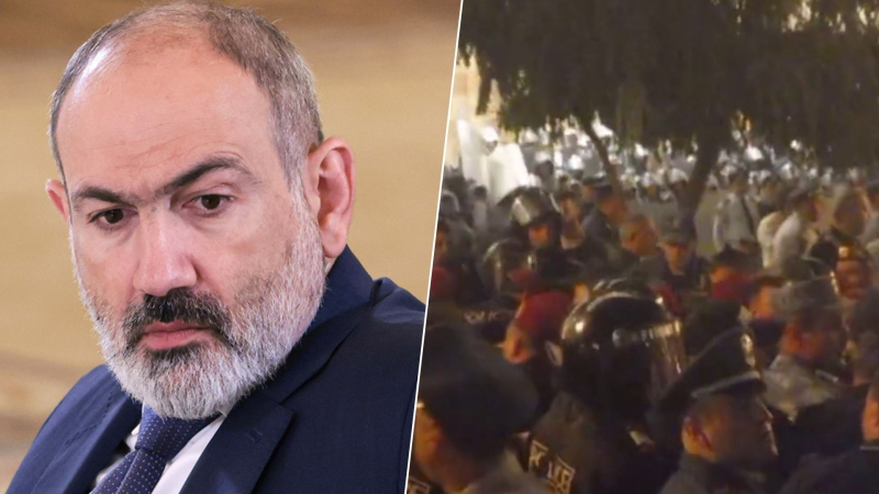 L'opposizione armena ha annunciato proteste contro il governo: Pashinyan chiede caschi blu dell'ONU