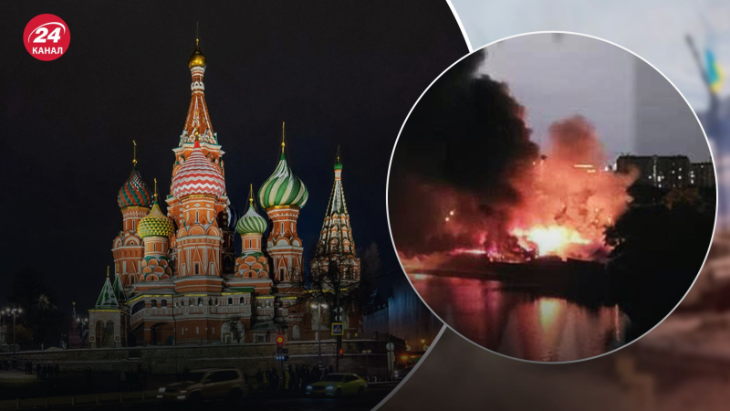 Mosca - di nuovo in fiamme: il servizio doganale è in fiamme nella capitale russa