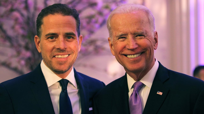 Il figlio di Joe Biden è stato accusato di armi federali