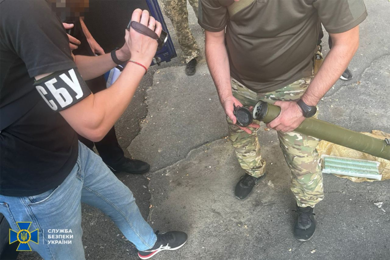 SBU ha arrestato un sacerdote del deputato UOC che vendeva armi all'esercito russo