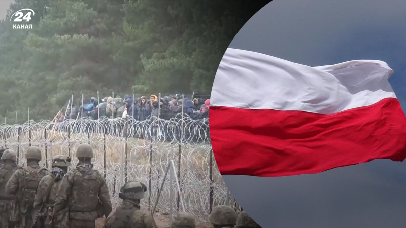 I migranti provenienti dalla Bielorussia hanno tentato ancora una volta di sfondare il confine: al Ministero della Difesa polacco è stato mostrato un video