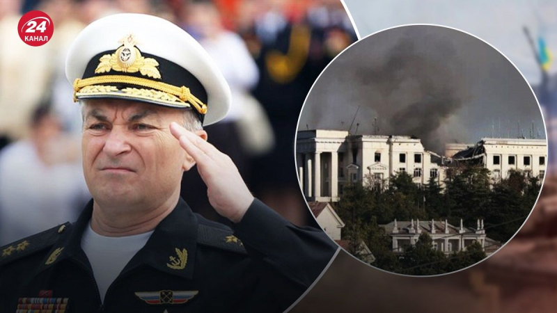 Ricorda la situazione con Kadyrov: il comandante della flotta del Mar Nero è vivo o morto