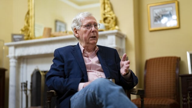 Il Senato adotterà un pacchetto di aiuti finanziari per l'Ucraina entro la fine di settembre - Mitch McConnell