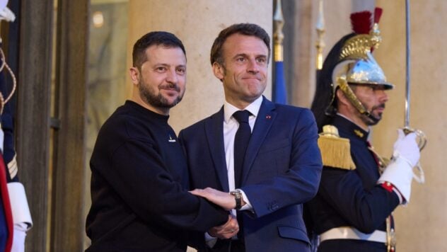 Sono stati discussi i seguenti pacchetti di difesa. Zelenskyj ha negoziato con Macron