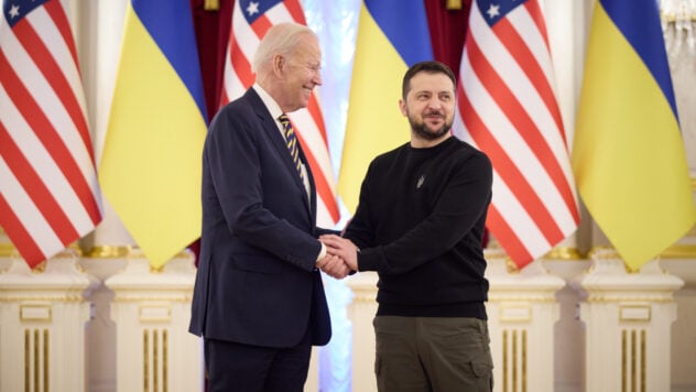 La prossima settimana Zelenskyj visiterà l'Assemblea generale delle Nazioni Unite e incontrerà Biden - media