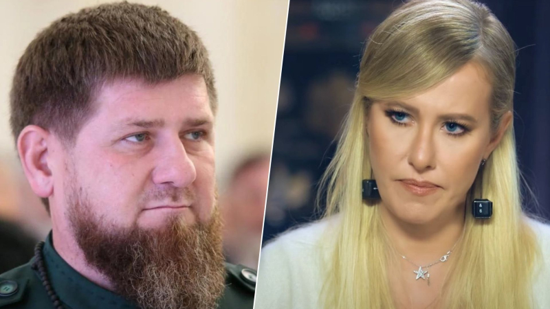 Sobchak afferma che Kadyrov l'ha chiamata: il propagandista ha mostrato la foto