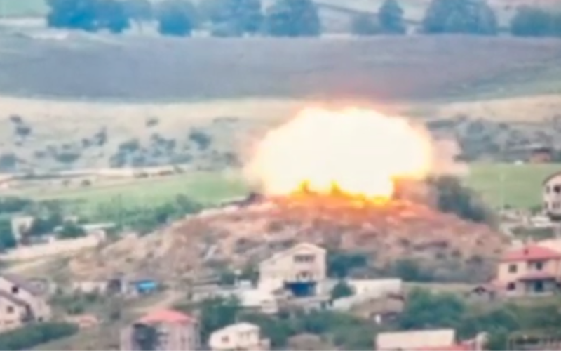 L'Azerbaigian ha avviato “misure antiterrorismo” nel Nagorno-Karabakh: tuonano esplosioni (foto, video)