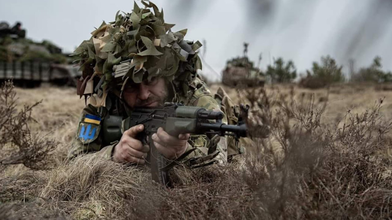 Le forze armate ucraine hanno liberato 5,2 km quadrati sul fronte meridionale nell'ultima settimana