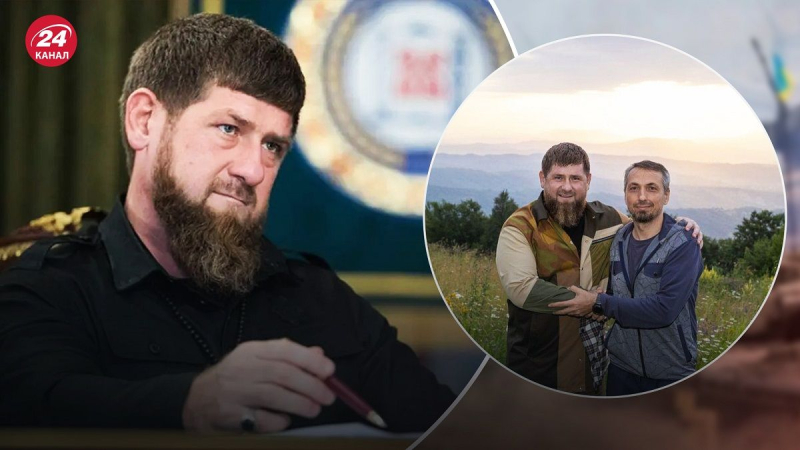 Si prescrive farmaci a se stesso , - l'ex agente del KGB ha suggerito che la salute di Kadyrov fosse cattiva