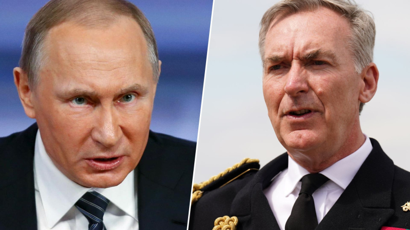 Putin ha perso il controllo di guerra, - capo di stato maggiore della difesa britannica