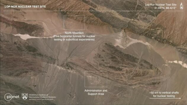 Scavare tunnel e liberare strade: gli Stati Uniti, la Cina e la Federazione Russa sono diventati più attivi siti di test nucleari