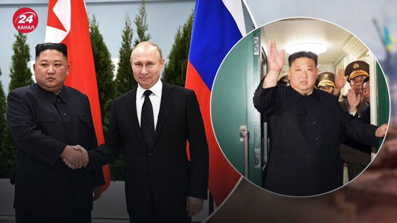 Tutti se lo sono già chiesto prima, – Svitan suggerito , di cosa potrebbero discutere Putin e Kim Jong-un