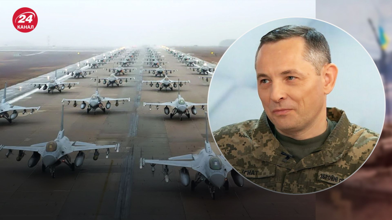 Tutto sarà presto: Ignat ha detto quali compiti eseguirà gli F-16 in Ucraina