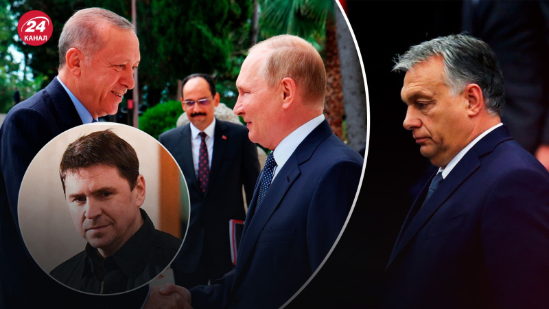 Erdogan ha visitato Putin e Orban: sono accordi segreti alle spalle dell'Ucraina