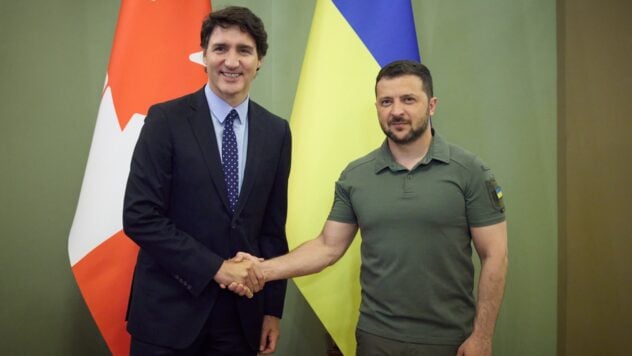 Zelenskyj è arrivato in Canada con una visita senza preavviso