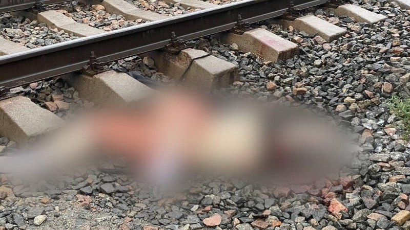 A Bucha, una ragazza di 17 anni è morto sotto le ruote di un treno elettrico