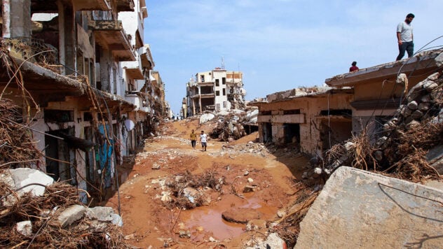 Interi quartieri furono spazzati via: in Libia circa 2mila persone sono morte a causa dei cedimenti delle dighe e inondazioni 