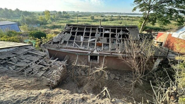 A Zelenovka, nella regione di Kherson, un residente è morto a seguito di un attacco russo