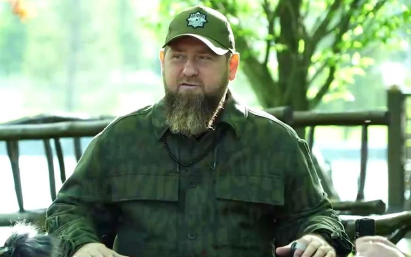 Danilov ha dichiarato, che Kadyrov potrebbe essere stato avvelenato in Russia