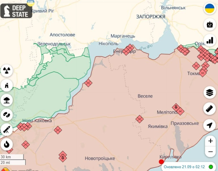 Nonostante la potente resistenza: le forze armate ucraine stanno spodestando la Federazione Russa in direzione di Melitopol