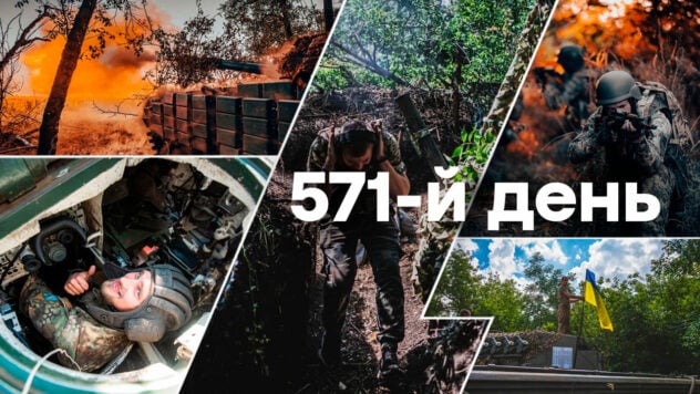 Attacchi su Tokmak e bombardamento russo di Kherson: 571° giorno di guerra