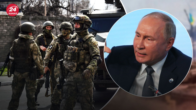 Putin ne ha bisogno, - ha suggerito Gozman, come un dittatore organizzerà una mobilitazione generale in Russia