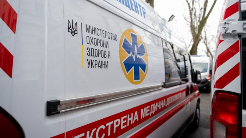 I medici stavano appena soccorrendo i feriti: la Federazione Russa ha attaccato un'ambulanza nella regione di Kherson