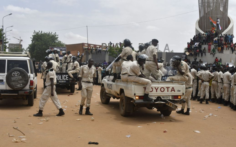 Il la giunta del Niger ha deciso di espellere immediatamente l'ambasciatore francese