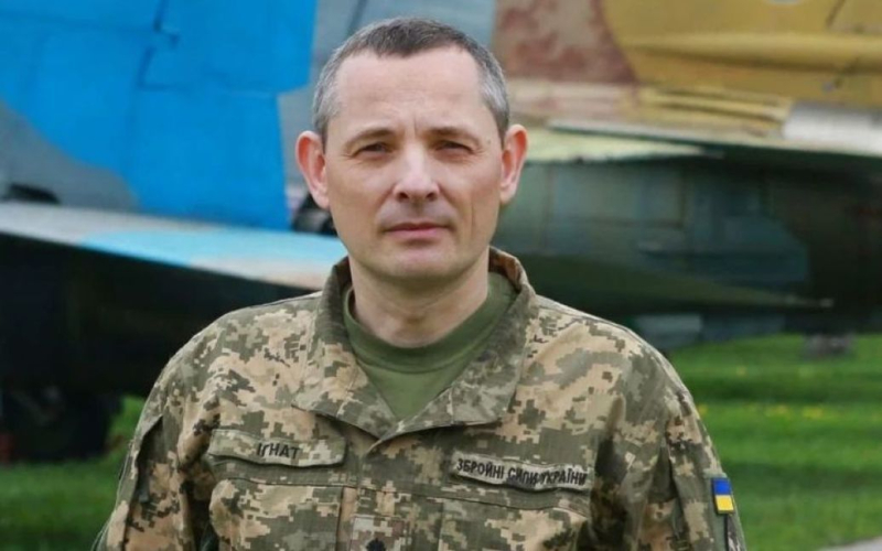 Ignat ha parlato dell'importanza di distruggere gli aerei Il-76 a Pskov
